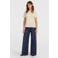 O'Neill wide leg jeans met print - donkerblauw