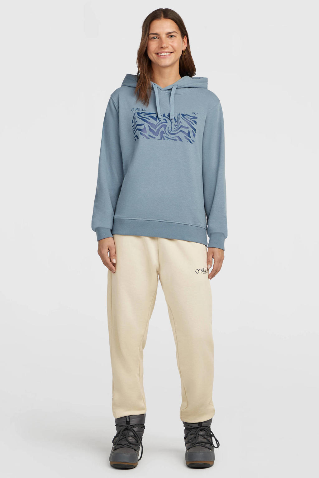 O'Neill hoodie - blauw