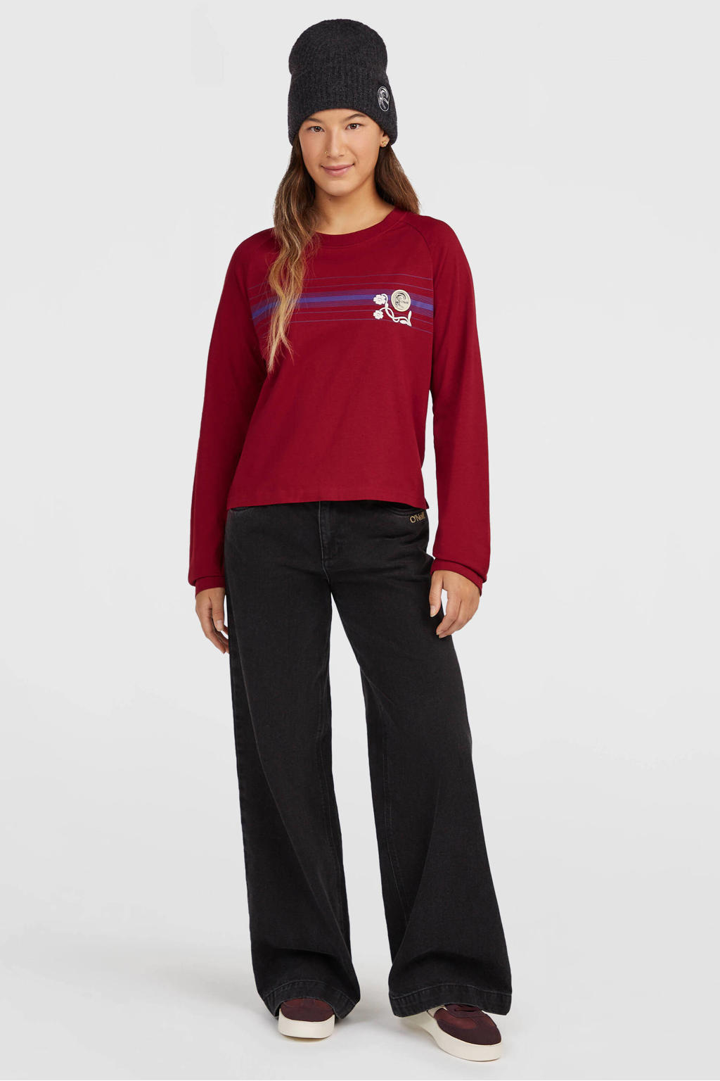 O'Neill top - rood