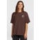 O'Neill T-shirt met backprint - bruin
