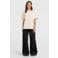 O'Neill T-shirt met backprint - ecru