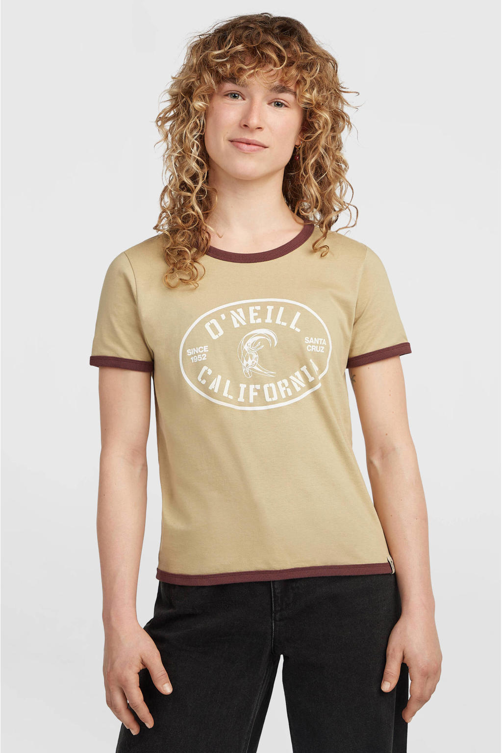 O'Neill T-shirt - lichtgroen