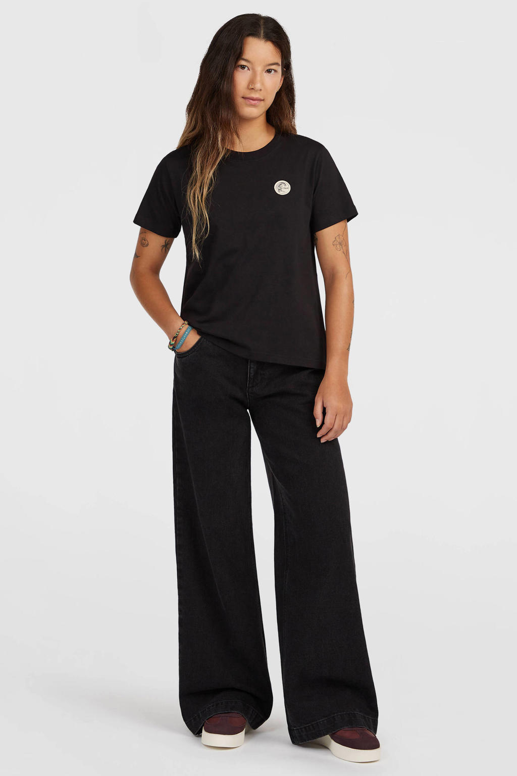 O'Neill T-shirt - zwart