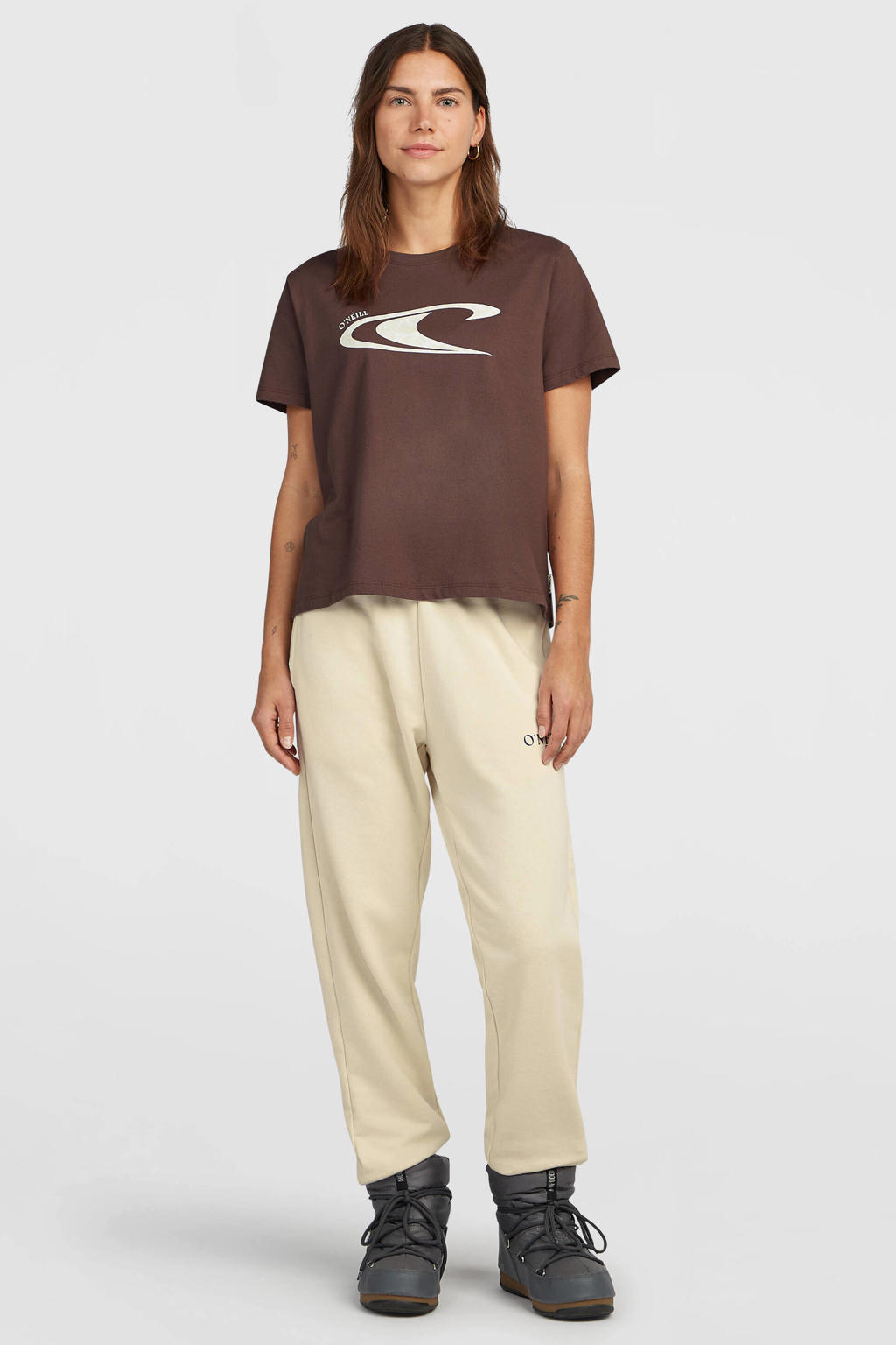 O'Neill T-shirt - bruin