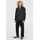 O'Neill oversized fleecetrui met print - donkerpaars