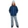 O'Neill teddy outdoor vest met print - blauw