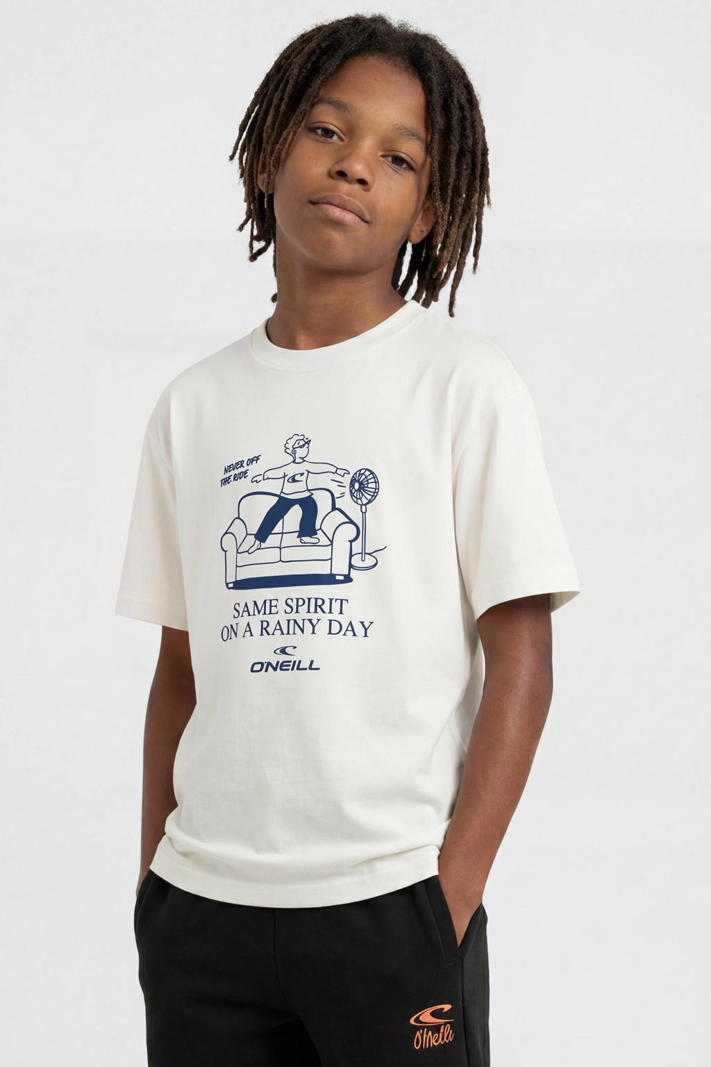 O'Neill T-shirt - wit