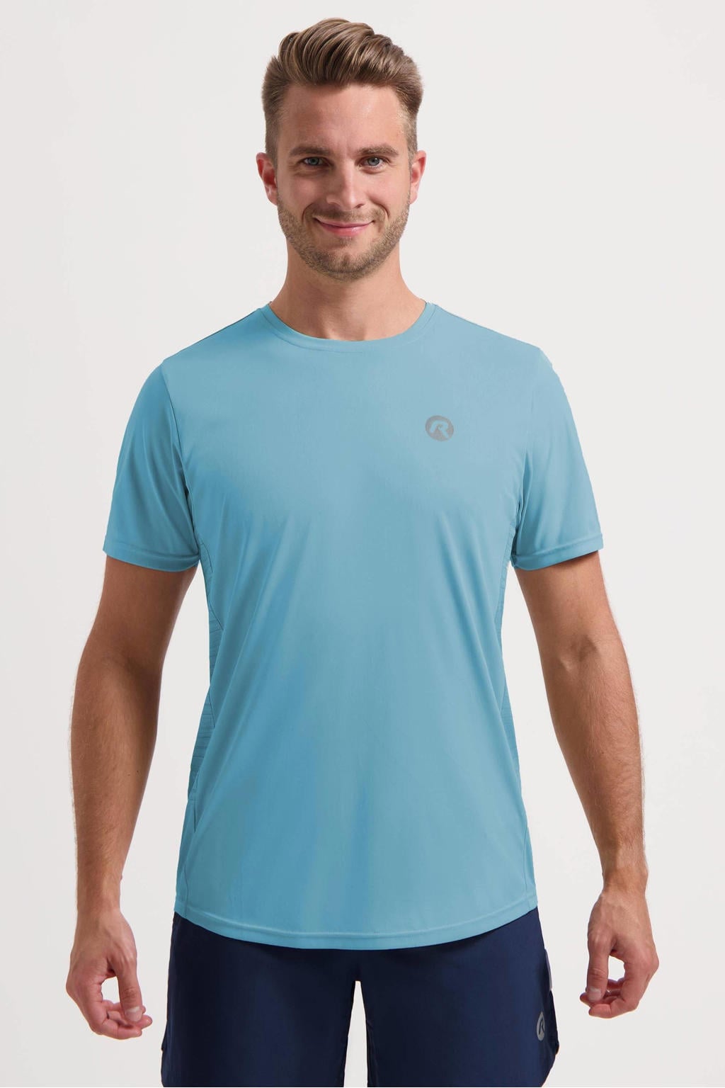 Rogelli Hardloopshirt Core Lichtblauw