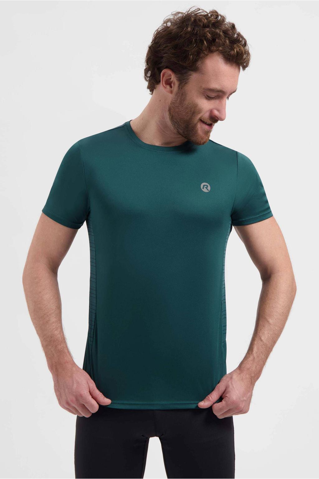 Rogelli Hardloopshirt Core Teal