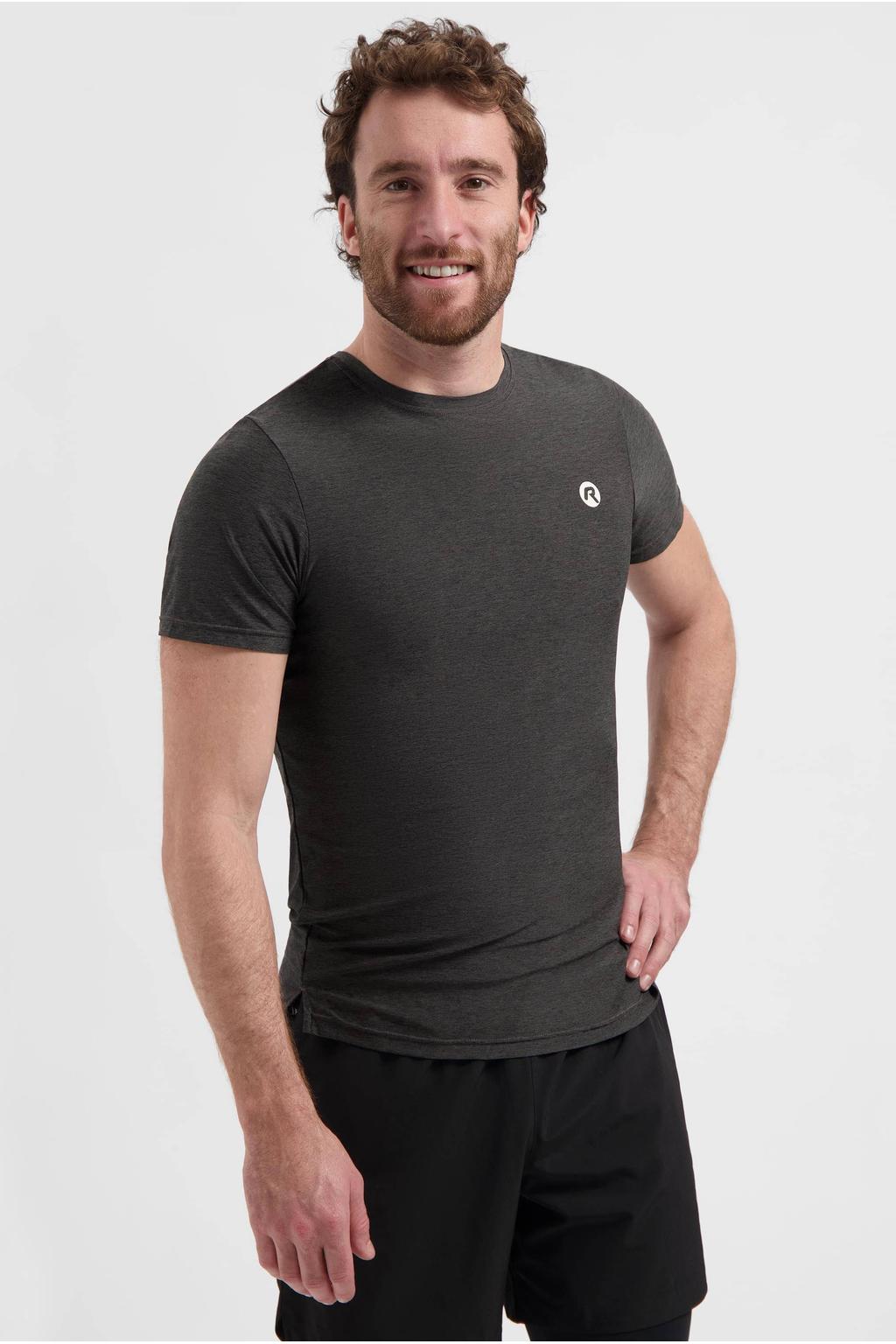 Rogelli Hardloopshirt plum kitten