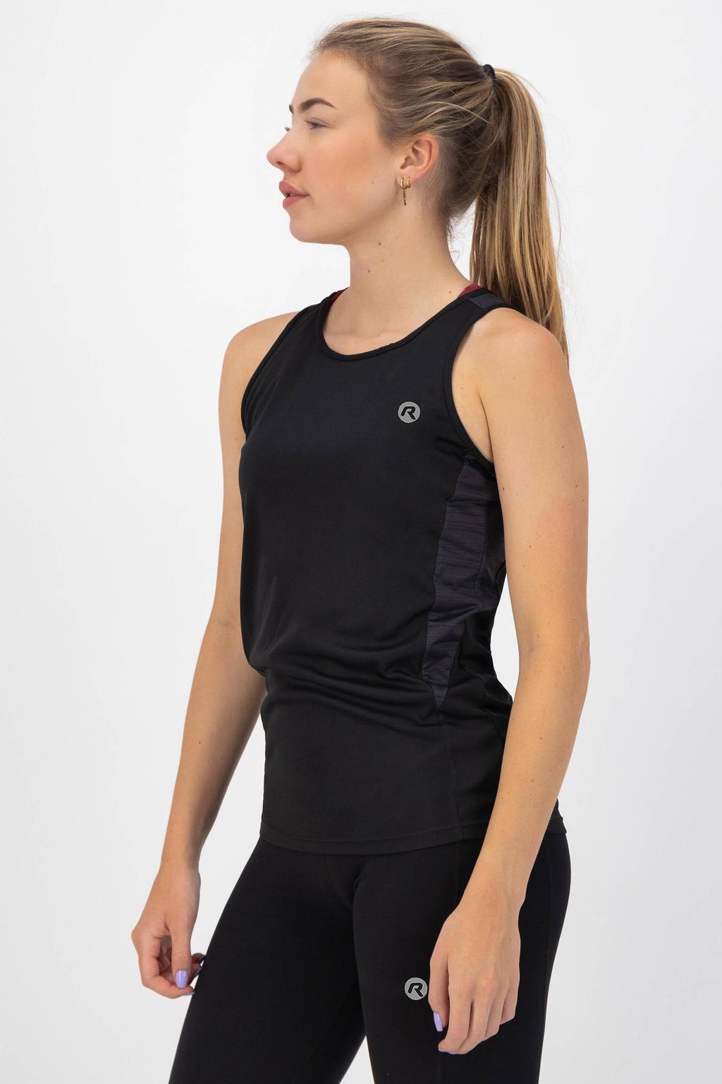Rogelli Hardloopsinglet zwart