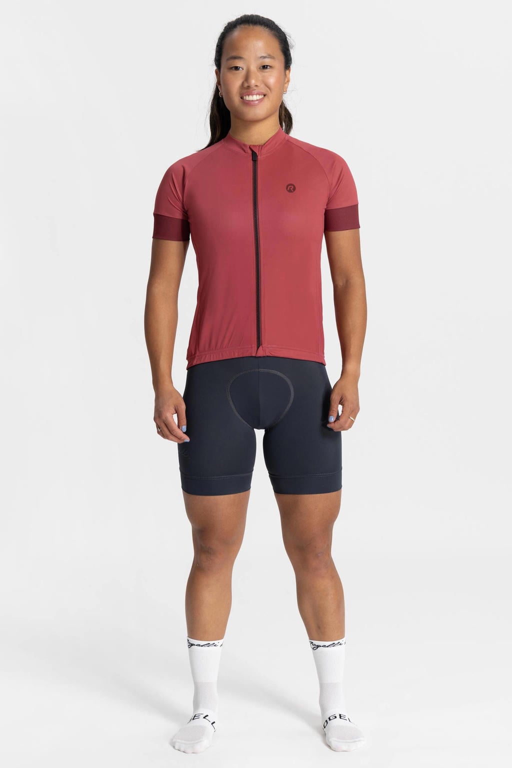 Rogelli Fietsshirt Modesta Cherry