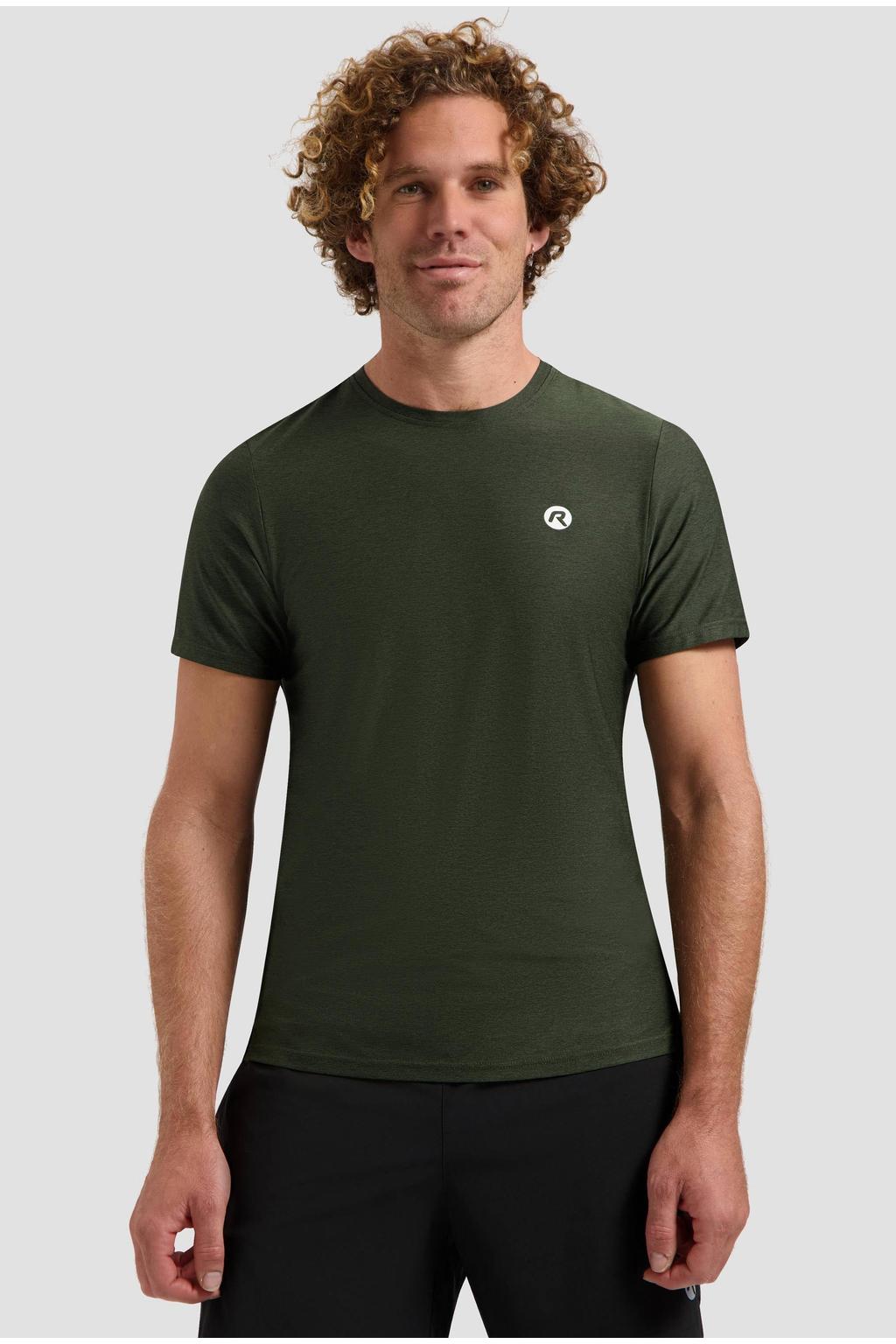 Rogelli Hardloopshirt groen