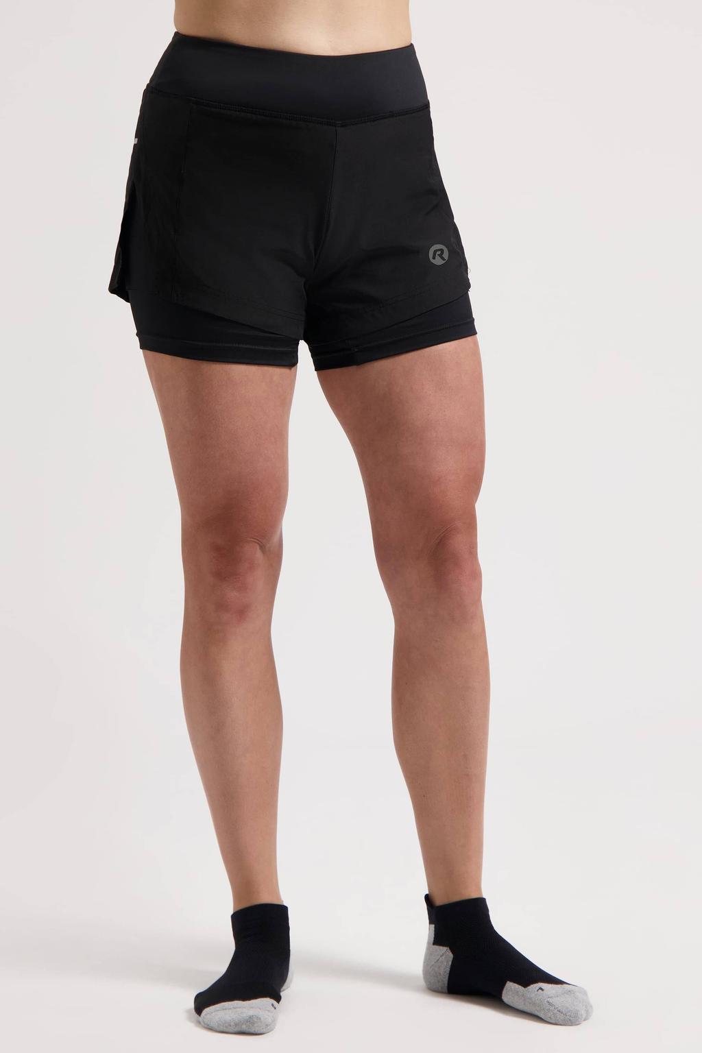 Rogelli Hardloopshort zwart