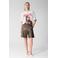 Shoeby T-shirt met print - lichtgrijs