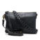Chabo Bags leren crossbody tas Stylish zwart