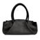Chabo Bags leren schoudertas Bowling Beauty zwart