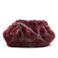 Chabo Bags crossbody tas Fake Fur Freddie donkerrood