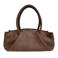 Chabo Bags leren schoudertas Bowling Beauty bruin