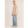 Kultivate oversized longsleeve - seneca rock