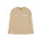 Kultivate oversized longsleeve met tekst - seneca rock