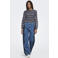 ONLY Onlgillo Hw Barrel Det Dnm jeans - mediumblauw