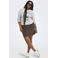 ONLY CARMAKOMA Plus Size sweater met print - grijs