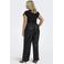 ONLY CARMAKOMA Plus Size blouse - zwart