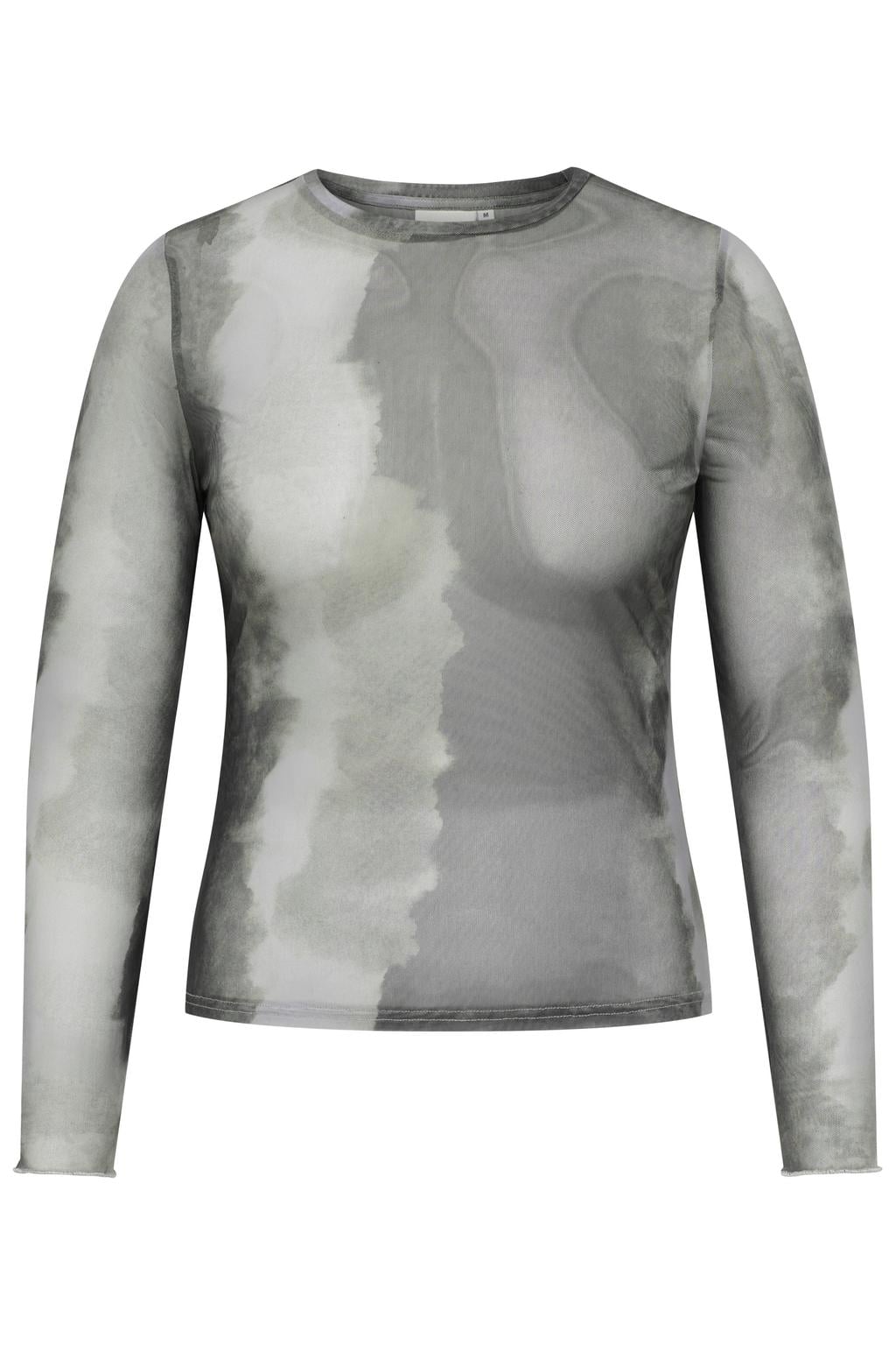 ONLY CARMAKOMA Plus Size T-shirt - grijs