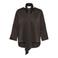 ONLY CARMAKOMA Plus Size blouse - donkerbruin
