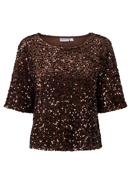 PIECES Curve grote maten tops dames