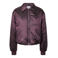 PIECES Curve Plus Size bomberjack - donkerpaars