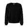 PIECES Curve Plus Size sweater met pailletten - zwart