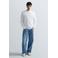 REPLAY regular fit longsleeve - wit