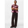 PIECES teddy geruit gilet - lichtroze