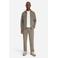 No Excess travelstof regular fit overshirt - khaki