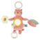 Trixie hangend activiteitenspeeltje Mrs. Cat - roze