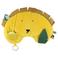 Trixie tummy time kussen Mr. Lion - roze