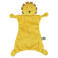 Trixie knuffeldoekje Mr. Lion - geel