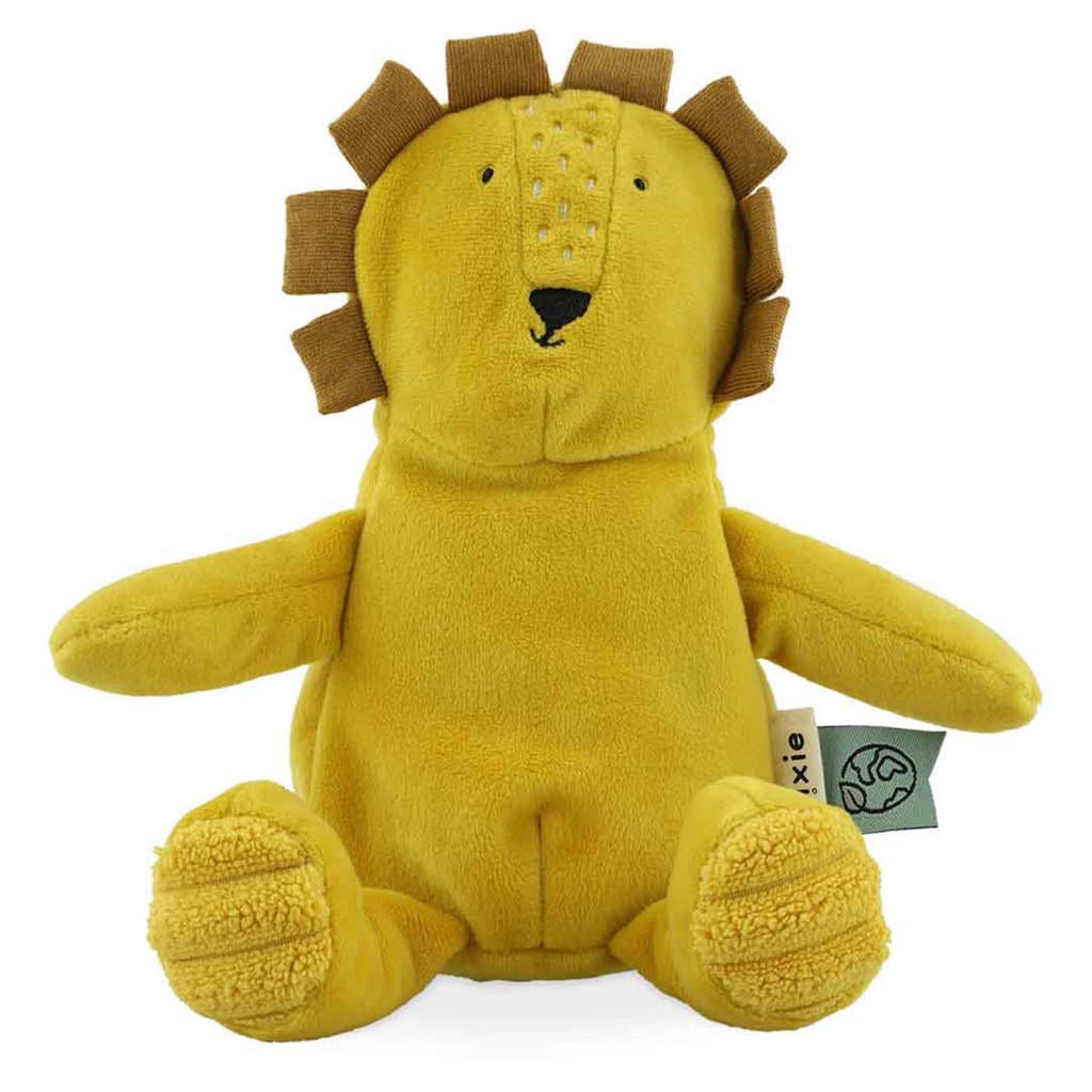 Trixie knuffel Mr. Lion - geel