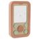 Trixie houten siliconen babytelefoon Mrs. Cat - roze
