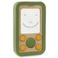 Trixie houten siliconen babytelefoon Mr. Dino - groen
