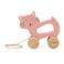 Trixie trekspeeltje Mrs. Cat - roze