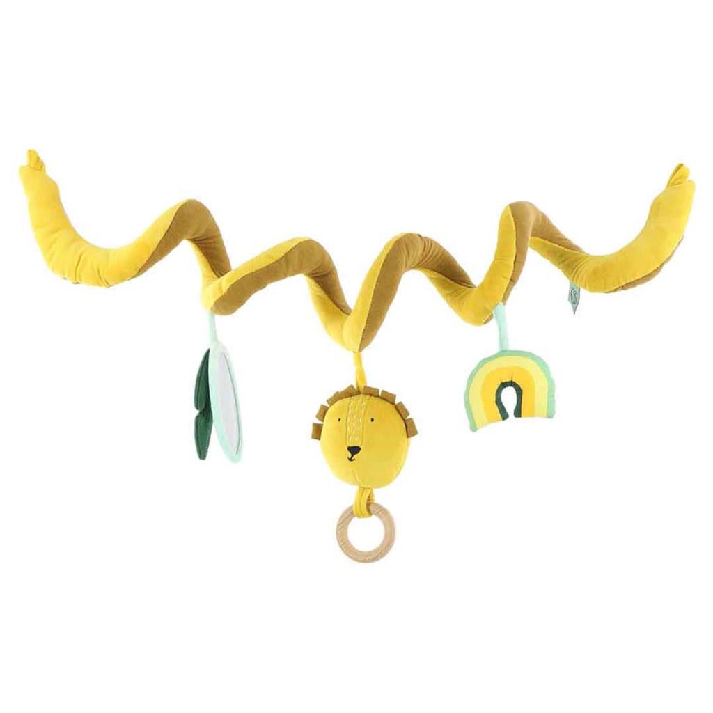 Trixie activiteitenspiraal Mr. Lion - geel