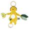 Trixie hangend activiteitenseeltje Mr. Lion - geel