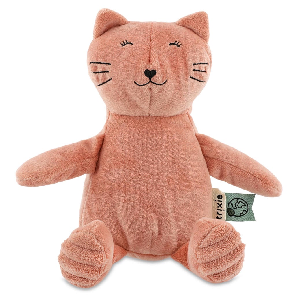 Trixie knuffel Mrs. Cat - roze