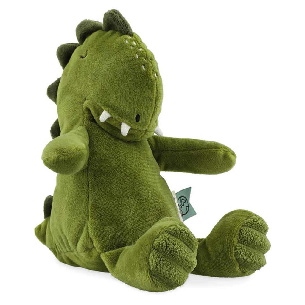 Trixie knuffel Mr. Dino - groen