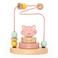Trixie kralenframe Mrs. Cat - roze