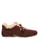 Poelman Jenn suède sneakers - bordeaux