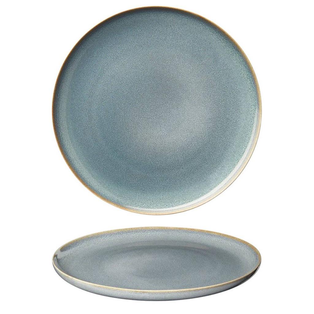 ASA Selection Ontbijtborden / Dessertborden Saisons Denim ø 21 cm - 4 Stuks